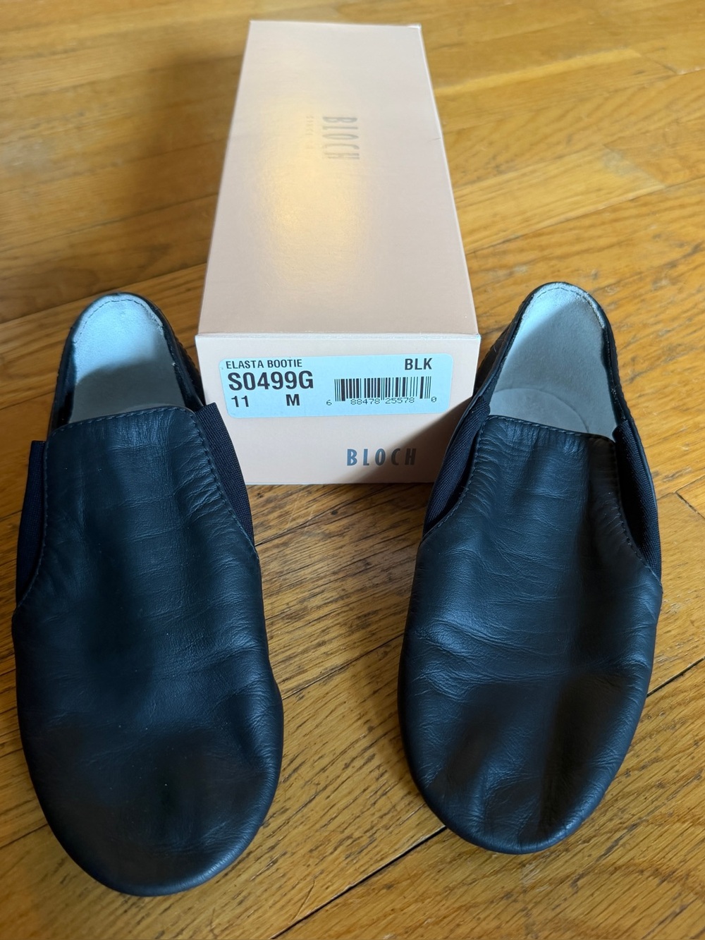 Bloch jazz shoe girls size 11